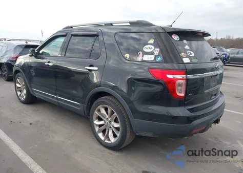 2013 Ford Explorer Xlt from USA, damaged, VIN 1FM5K7D89DGC38026